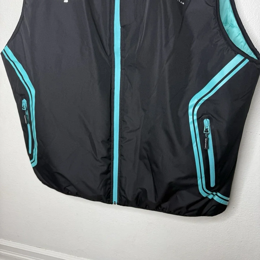 Jaguar gilet panasonic